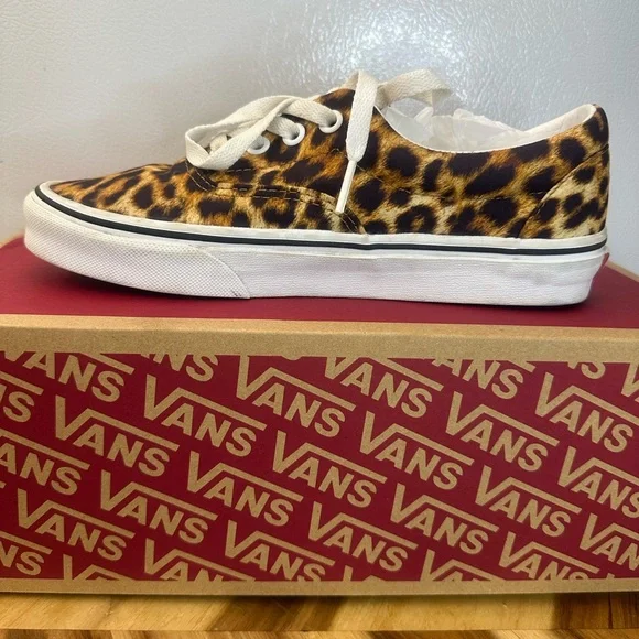 VANS NWOT Era Leopard - Picture 2 of 6